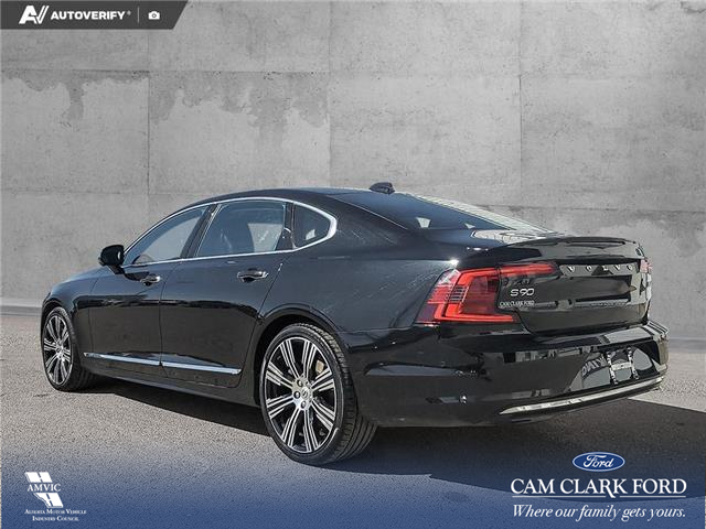 2022 Volvo S90 B6 Inscription (Stk: U37987) in Red Deer - Image 4 of 24
