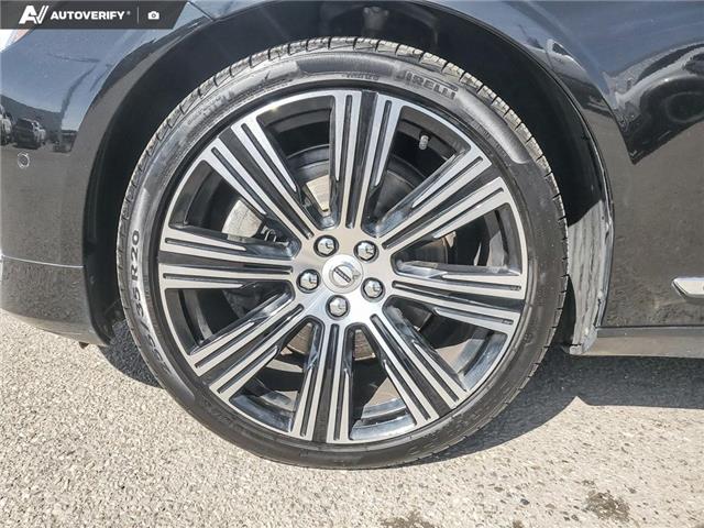 2022 Volvo S90 B6 Inscription (Stk: U37987) in Red Deer - Image 6 of 24