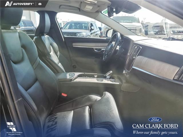 2022 Volvo S90 B6 Inscription (Stk: U37987) in Red Deer - Image 21 of 24