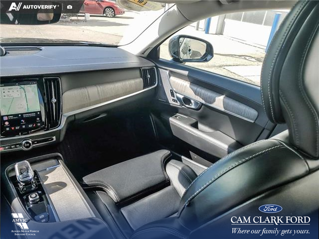 2022 Volvo S90 B6 Inscription (Stk: U37987) in Red Deer - Image 24 of 24