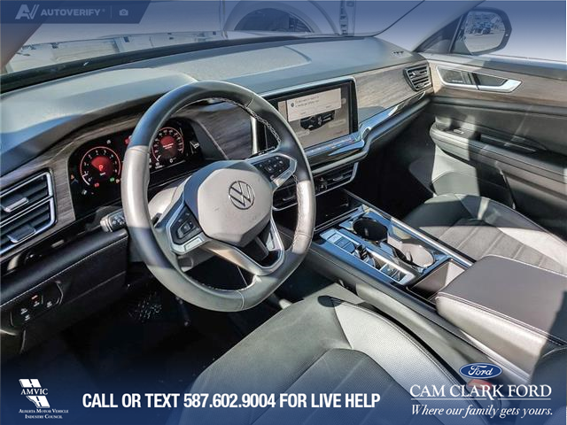 2024 Volkswagen Atlas 2.0 TSI Highline (Stk: U38049) in Red Deer - Image 12 of 24