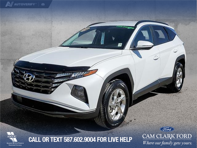 2023 Hyundai Tucson Preferred (Stk: U38012) in Red Deer - Image 1 of 25
