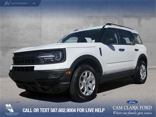 2023 Ford Bronco Sport Base (Stk: U38047) in Red Deer - Image 1 of 25