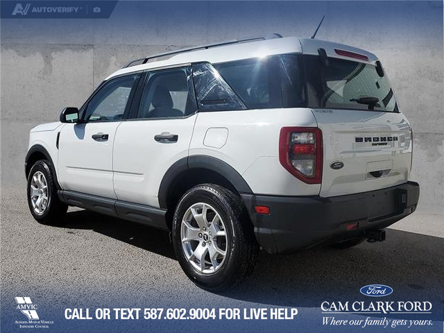 2023 Ford Bronco Sport Base (Stk: U38047) in Red Deer - Image 4 of 25