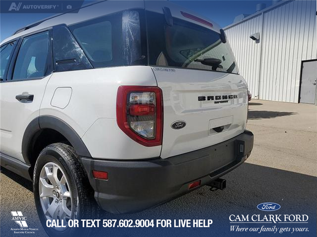 2023 Ford Bronco Sport Base (Stk: U38047) in Red Deer - Image 11 of 25