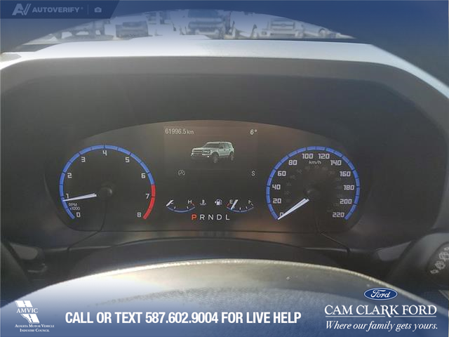 2023 Ford Bronco Sport Base (Stk: U38047) in Red Deer - Image 15 of 25