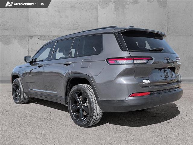 2023 Jeep Grand Cherokee L Limited (Stk: P1189) in Innisfail - Image 4 of 21