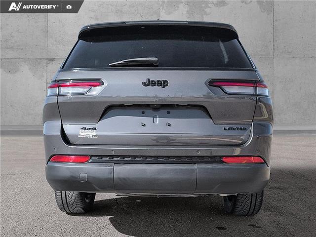 2023 Jeep Grand Cherokee L Limited (Stk: P1189) in Innisfail - Image 5 of 21