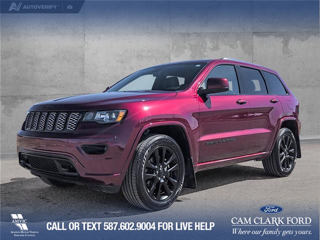 2019 Jeep Grand Cherokee Laredo (Stk: P1181) in Innisfail - Image 1 of 18