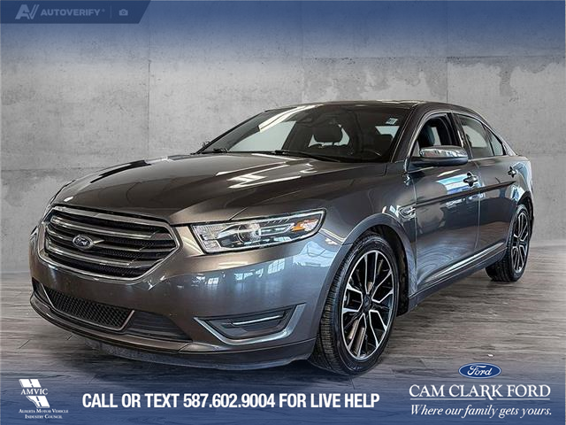 2017 Ford Taurus Limited (Stk: P14972) in Airdrie - Image 1 of 24