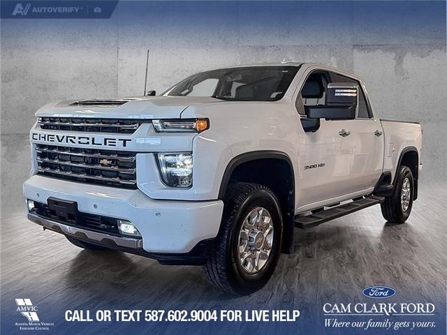2023 Chevrolet Silverado 3500HD LTZ (Stk: P14957) in Airdrie - Image 1 of 25