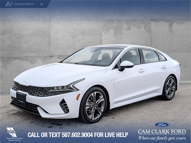 2022 Kia K5 EX (Stk: P1177) in Innisfail - Image 1 of 20