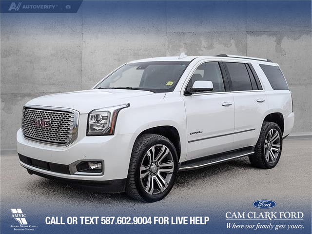 2017 GMC Yukon Denali (Stk: P1198) in Innisfail - Image 1 of 22