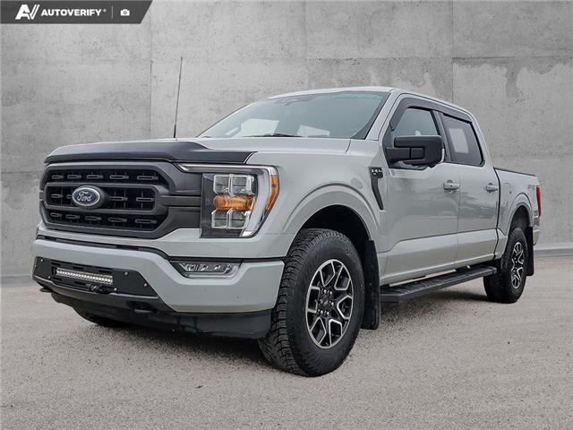 2023 Ford F-150 XLT (Stk: U38042) in Red Deer - Image 1 of 25