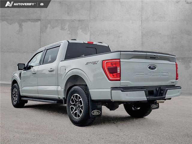 2023 Ford F-150 XLT (Stk: U38042) in Red Deer - Image 4 of 25