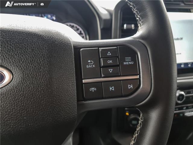 2023 Ford F-150 XLT (Stk: U38042) in Red Deer - Image 16 of 25
