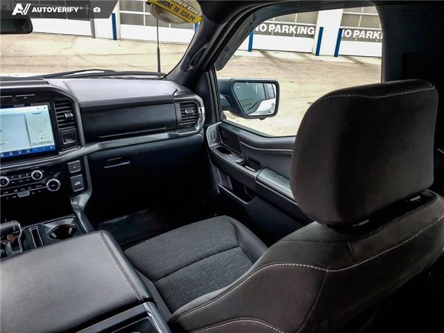 2023 Ford F-150 XLT (Stk: U38042) in Red Deer - Image 25 of 25