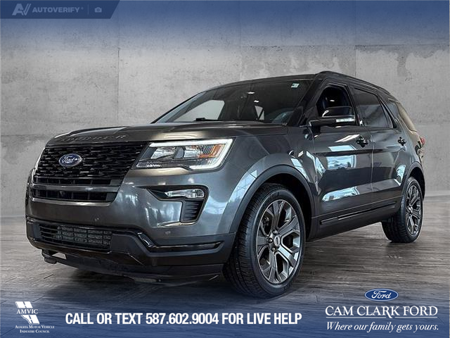 2018 Ford Explorer Sport (Stk: P15028) in Airdrie - Image 1 of 25