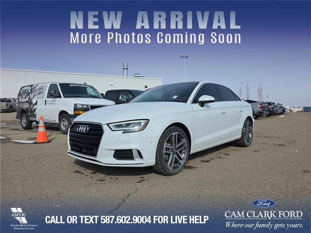 2019 Audi A3 45 Technik (Stk: U38035) in Red Deer - Image 1 of 7