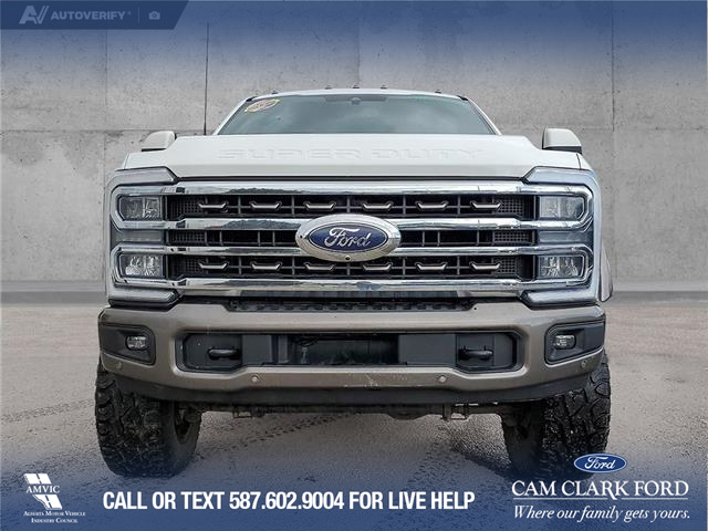 2023 Ford F-350 King Ranch (Stk: U37997) in Red Deer - Image 2 of 25