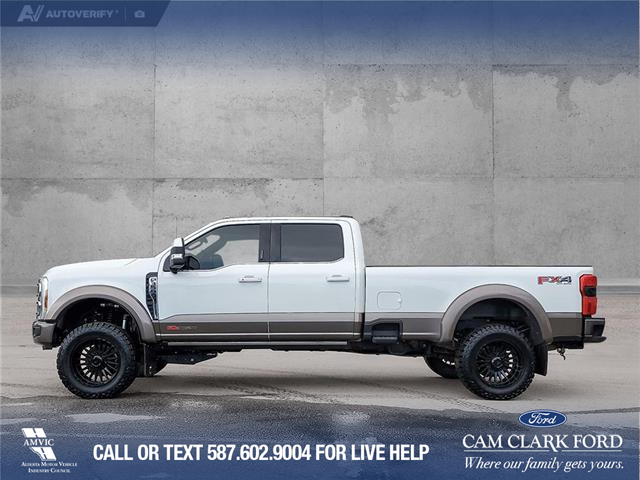 2023 Ford F-350 King Ranch (Stk: U37997) in Red Deer - Image 3 of 25