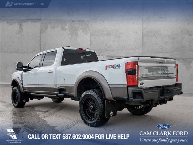 2023 Ford F-350 King Ranch (Stk: U37997) in Red Deer - Image 4 of 25