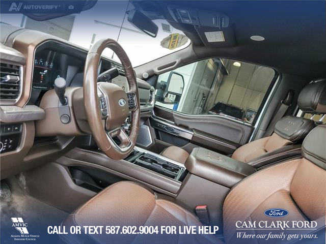 2023 Ford F-350 King Ranch (Stk: U37997) in Red Deer - Image 13 of 25