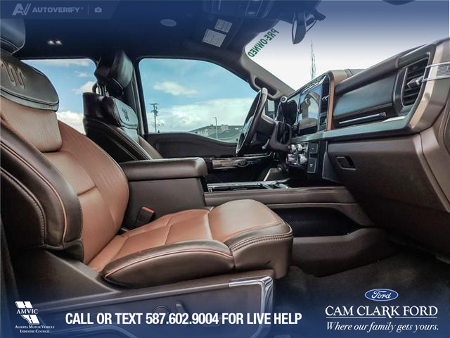 2023 Ford F-350 King Ranch (Stk: U37997) in Red Deer - Image 22 of 25