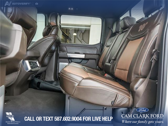 2023 Ford F-350 King Ranch (Stk: U37997) in Red Deer - Image 23 of 25