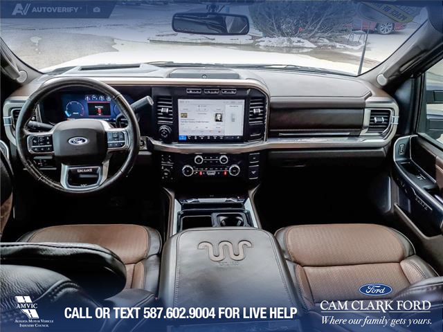 2023 Ford F-350 King Ranch (Stk: U37997) in Red Deer - Image 24 of 25