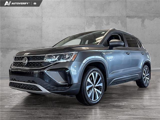 2022 Volkswagen Taos Highline (Stk: P15055) in Airdrie - Image 1 of 25