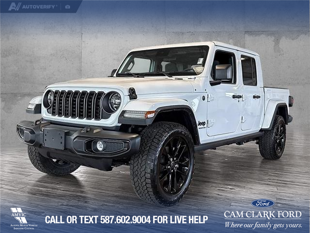 2024 Jeep Gladiator Sport (Stk: P15050) in Airdrie - Image 1 of 25