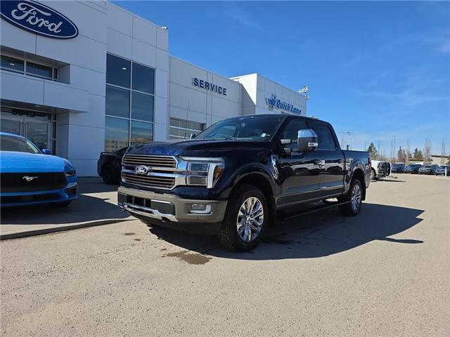 2025 Ford F-150 King Ranch (Stk: P7033) in Olds - Image 1 of 5
