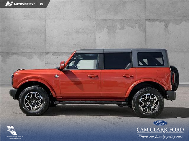 2024 Ford Bronco Outer Banks (Stk: U38070) in Red Deer - Image 3 of 25