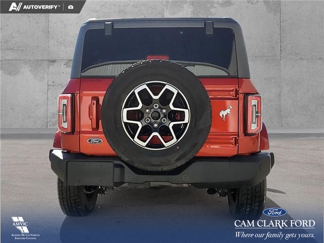 2024 Ford Bronco Outer Banks (Stk: U38070) in Red Deer - Image 5 of 25