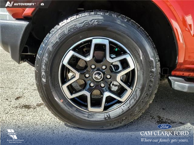 2024 Ford Bronco Outer Banks (Stk: U38070) in Red Deer - Image 6 of 25