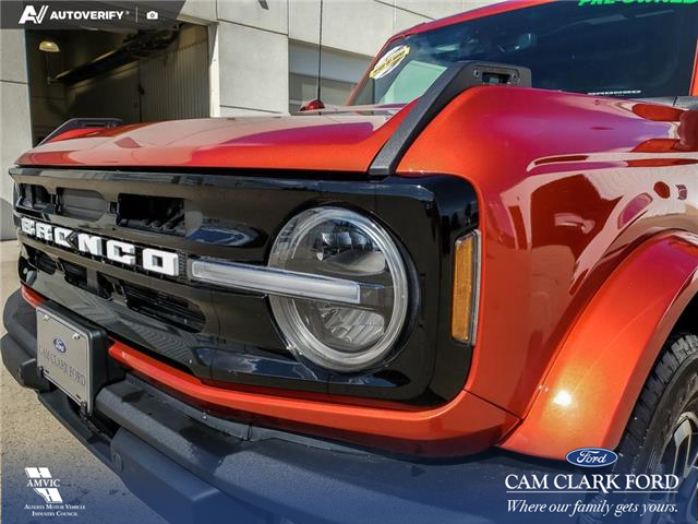 2024 Ford Bronco Outer Banks (Stk: U38070) in Red Deer - Image 8 of 25