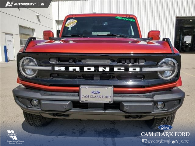 2024 Ford Bronco Outer Banks (Stk: U38070) in Red Deer - Image 9 of 25