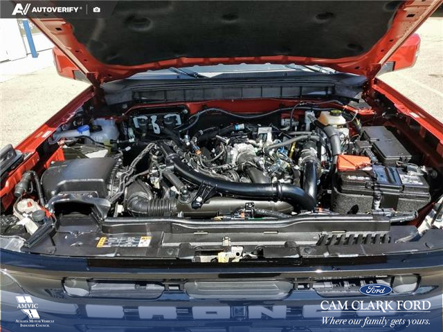 2024 Ford Bronco Outer Banks (Stk: U38070) in Red Deer - Image 10 of 25