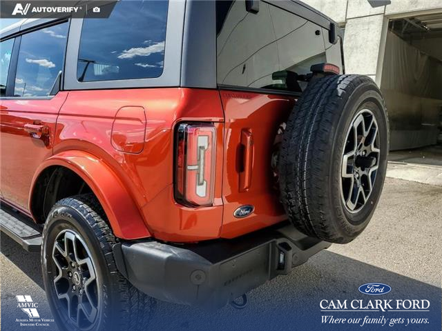 2024 Ford Bronco Outer Banks (Stk: U38070) in Red Deer - Image 11 of 25
