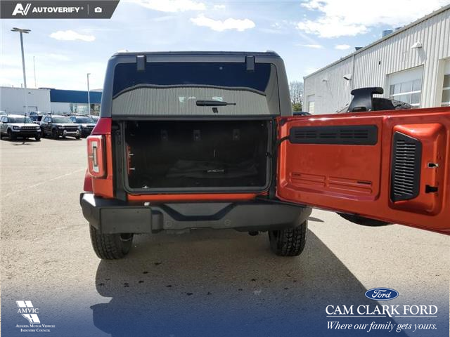 2024 Ford Bronco Outer Banks (Stk: U38070) in Red Deer - Image 12 of 25