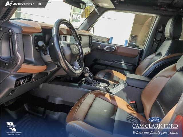 2024 Ford Bronco Outer Banks (Stk: U38070) in Red Deer - Image 13 of 25