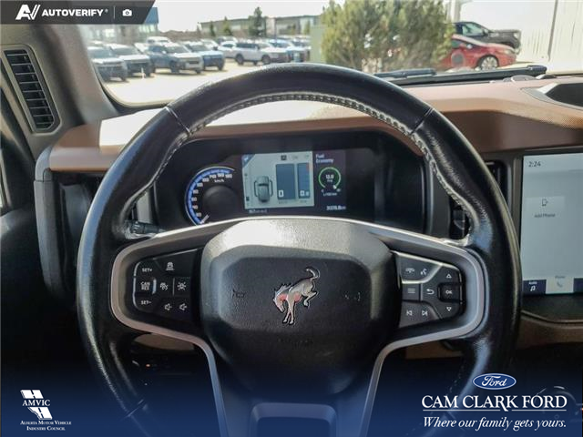 2024 Ford Bronco Outer Banks (Stk: U38070) in Red Deer - Image 14 of 25