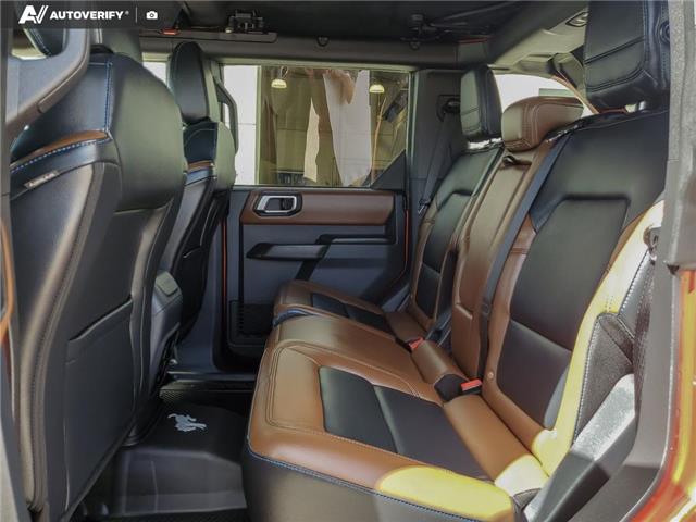 2024 Ford Bronco Outer Banks (Stk: U38070) in Red Deer - Image 23 of 25