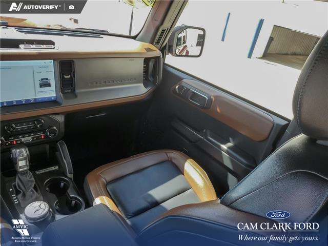 2024 Ford Bronco Outer Banks (Stk: U38070) in Red Deer - Image 25 of 25