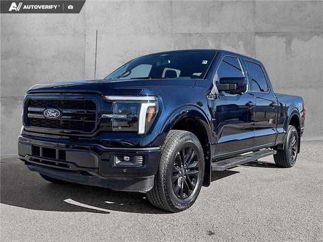 2025 Ford F-150 Lariat (Stk: P14990) in Airdrie - Image 1 of 24