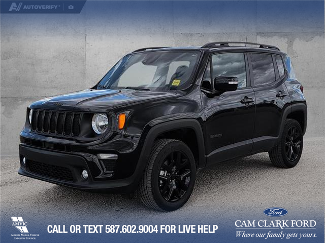 2022 Jeep Renegade North (Stk: P1207) in Innisfail - Image 1 of 20