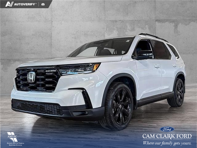 2023 Honda Pilot Black Edition (Stk: P15079) in Airdrie - Image 1 of 25