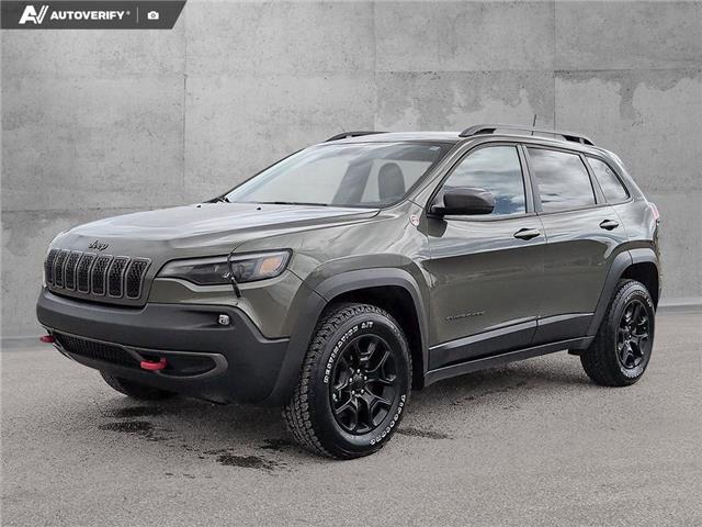 2021 Jeep Cherokee Trailhawk (Stk: P1210) in Innisfail - Image 1 of 18 2021 Jeep Cherokee Trailhawk (Stk: P1210) in Innisfail - Image 1 of 18