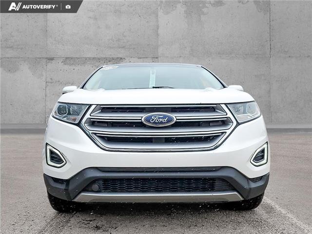 2018 Ford Edge SEL (Stk: U38082) in Red Deer - Image 2 of 25
